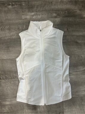 lululemon athletica White Lightweight Active Vest